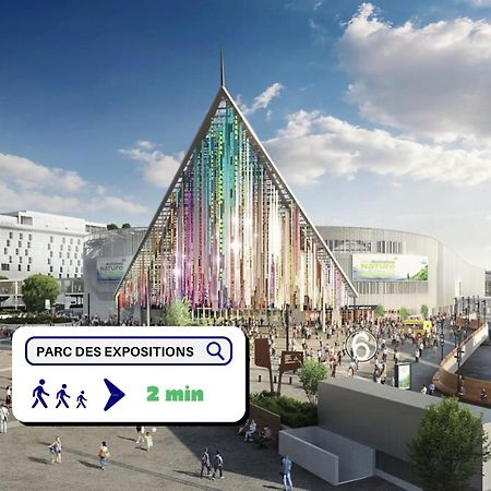 Full Appartment - Paris Porte De Versailles 이씨레물리노 외부 사진