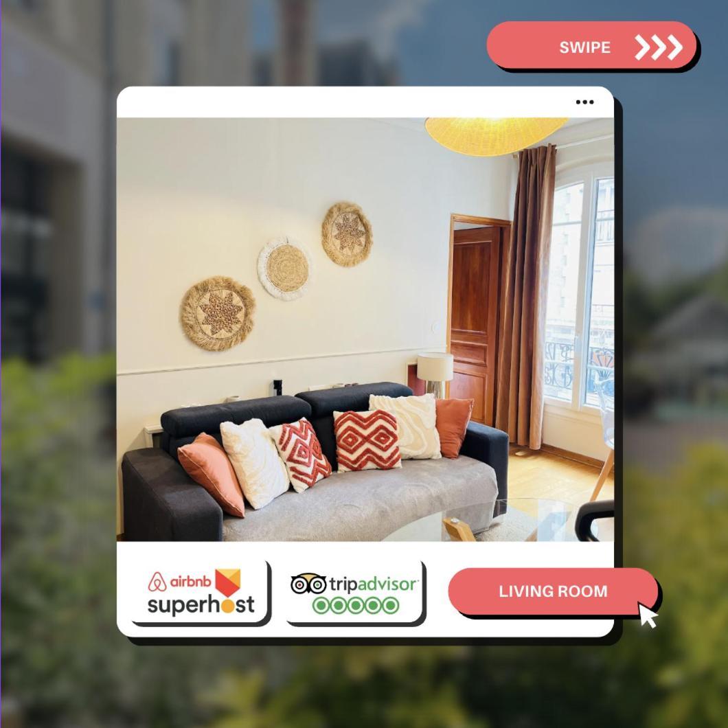 Full Appartment - Paris Porte De Versailles 이씨레물리노 외부 사진