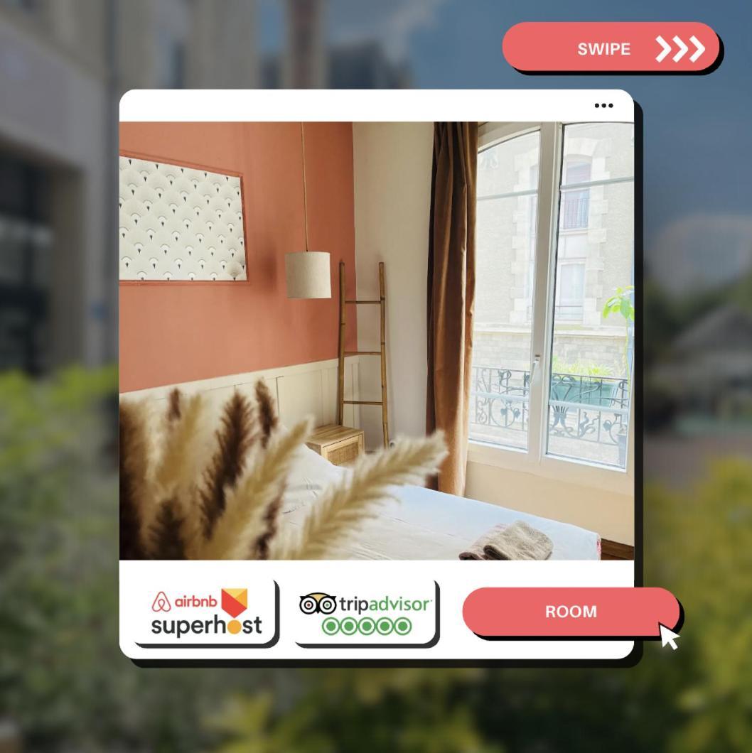 Full Appartment - Paris Porte De Versailles 이씨레물리노 외부 사진