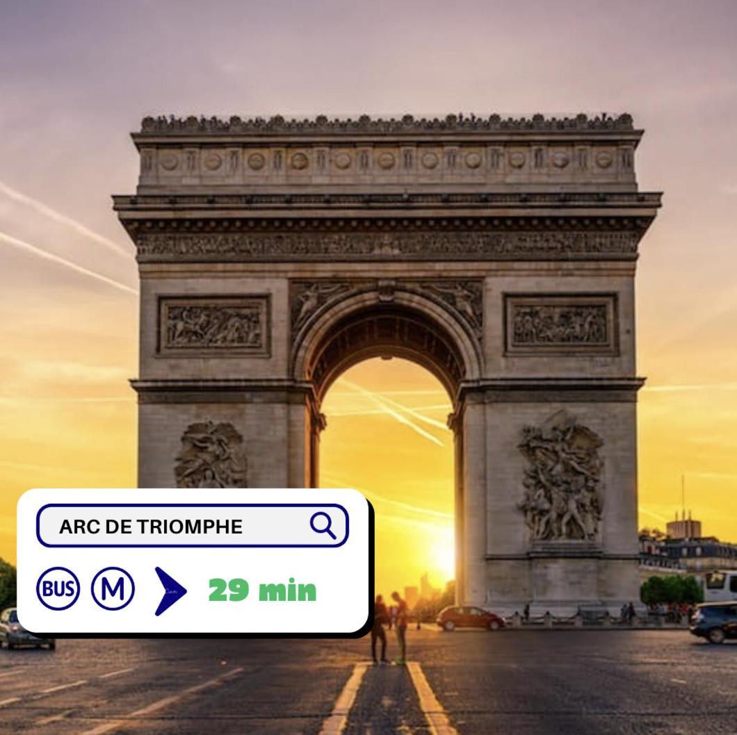 Full Appartment - Paris Porte De Versailles 이씨레물리노 외부 사진