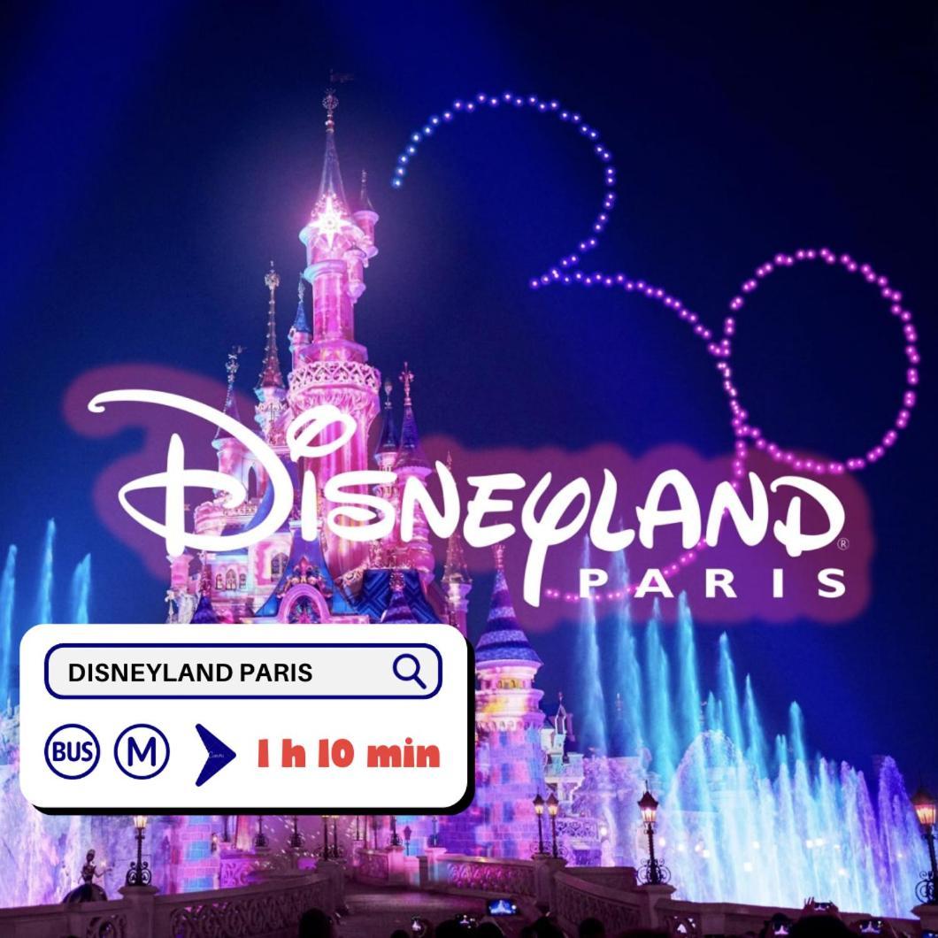 Full Appartment - Paris Porte De Versailles 이씨레물리노 외부 사진