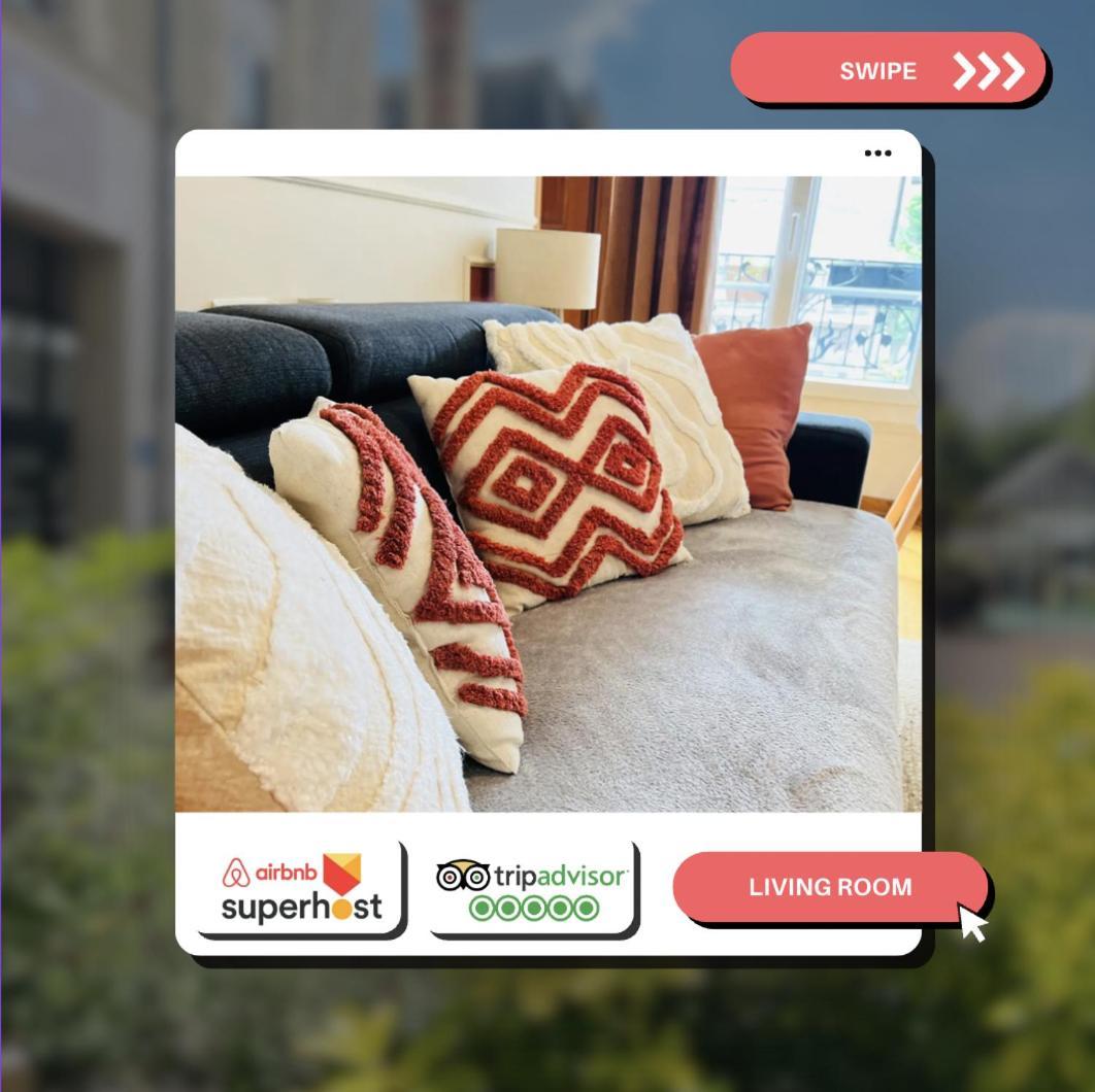 Full Appartment - Paris Porte De Versailles 이씨레물리노 외부 사진
