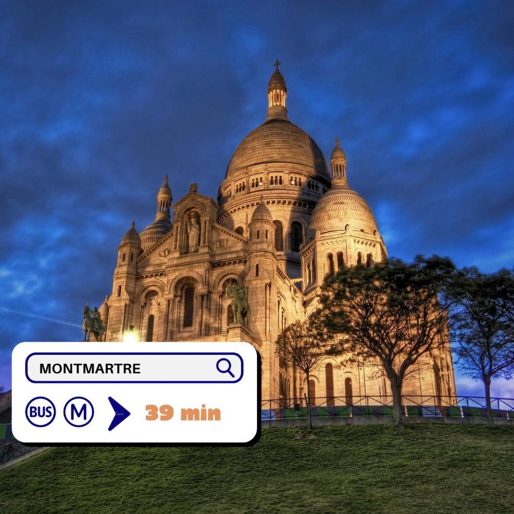 Full Appartment - Paris Porte De Versailles 이씨레물리노 외부 사진