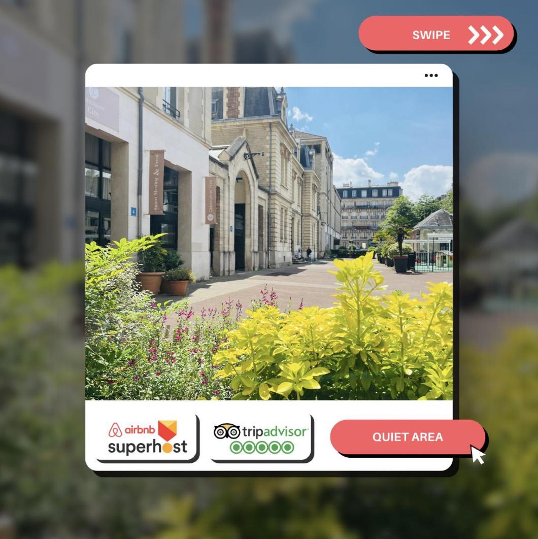 Full Appartment - Paris Porte De Versailles 이씨레물리노 외부 사진