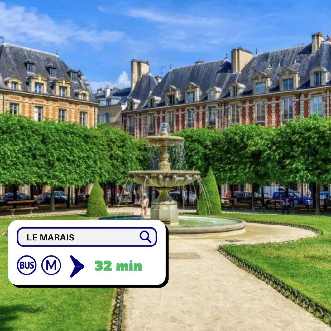 Full Appartment - Paris Porte De Versailles 이씨레물리노 외부 사진